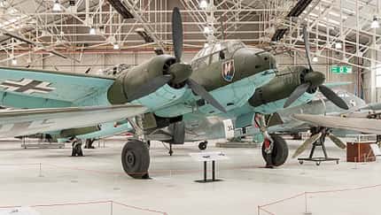 Genauer Blick auf die Ju 88 und Fw 190