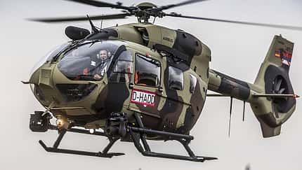 H145M, Airbus Helicopters, Serbien, Donauwörth, 2018, Serbien erhält von Airbus Helicopters neun H145M