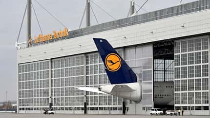 Flughafen München baut Hangar für die A380 um