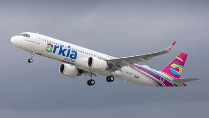 Arkia übernimmt ersten Airbus A321LR