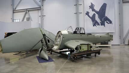 Junkers Ju 87 Stuka wird wieder fliegen