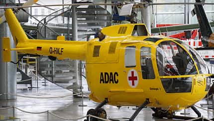 Christoph 1 in Flugwerft Schleißheim