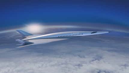 Boeings Konzept eines Hyperschalljets