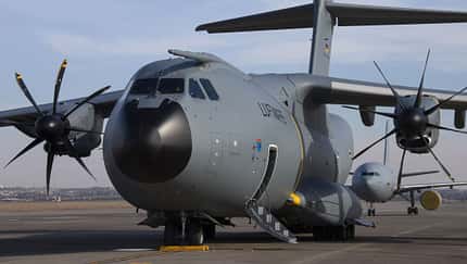 Airbus A400M der Luftwaffe