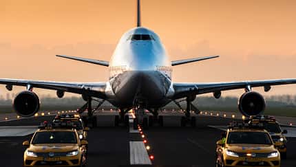 Corendon: letzte Reise einer Boeing 747-400