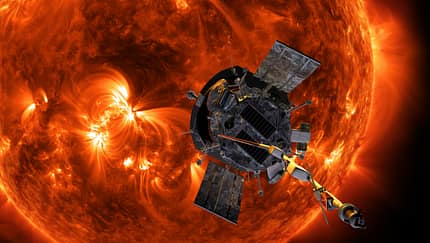 Die NASA-Sonde Parker Solar Probe soll unseren nächsten Stern genauer unter die Lupe nehmen. 