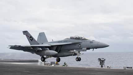 Boeing F/A-18F Super Hornet der US Navy