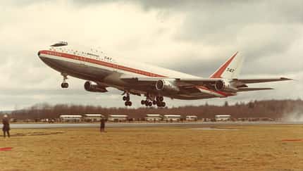 Als der Jumbo Jet das Fliegen lernte