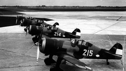 Erster Rollout des Fokker-D.XXI-Nachbaus