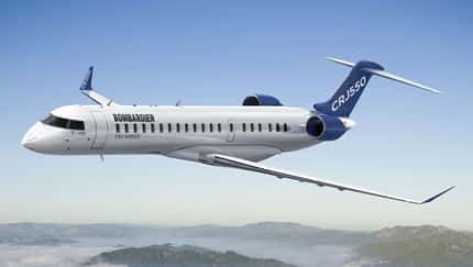 Bombardier: Programmstart für CRJ550