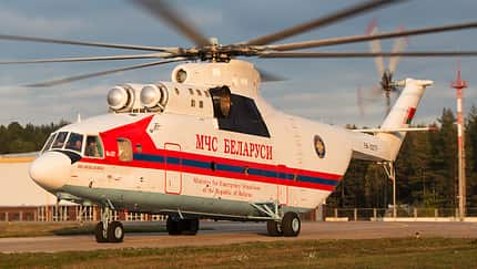 Die schwersten Hubschrauber aller Zeiten