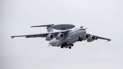 Berijew A-100 Testflugzeug