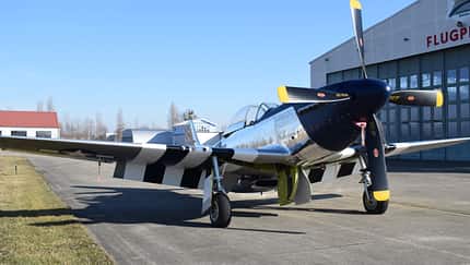 „Wingmen - Zwei Brüder heben ab“: Historische Maschinen hautnah