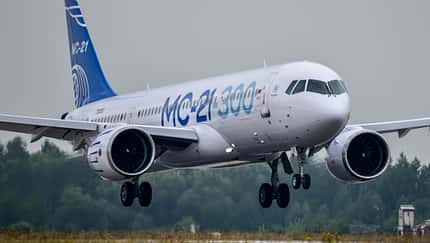 EASA-Piloten testen MS-21