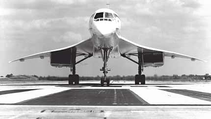 Concorde: Spitzenleistung made in Europe