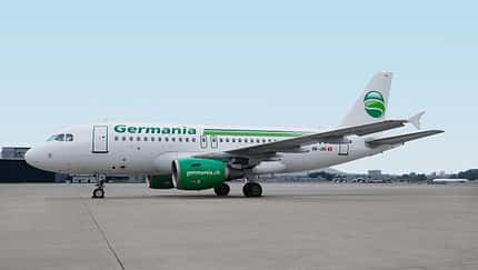 Schweizer Germania plant neues Wachstum
