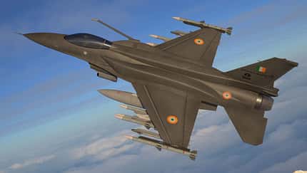 Lockheed Martin "F-21" alias F-16 für Indien