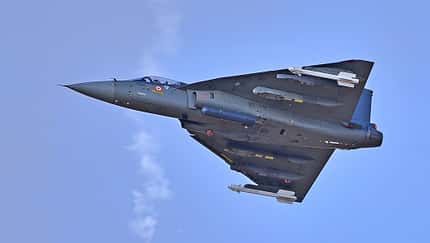 HAL Tejas im Flug