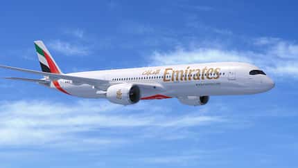 Airbus A350-900 von Emirates