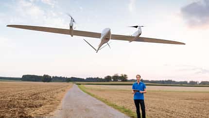 Quantum Systems Tron UAV