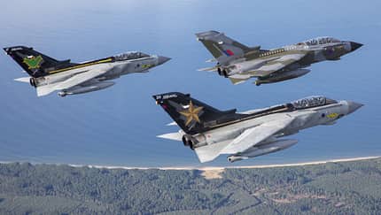 Panavia Tornado der Royal Air Force