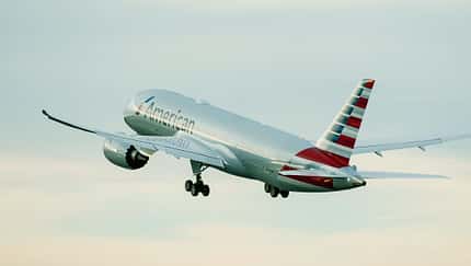 Boeing 787-8 von American Airlines