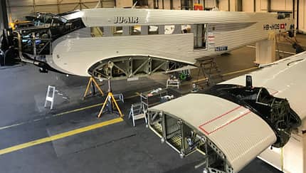 Flugbetrieb soll weiter gehen
