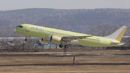Die dritte MS-21 fliegt