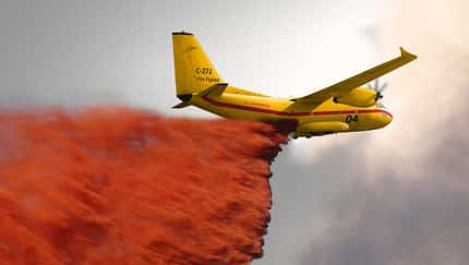 Leonardo C-27J Firefighter