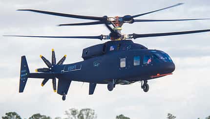 Sikorsky-Boeing SB>1 Defiant Erstflug in Florida 2019