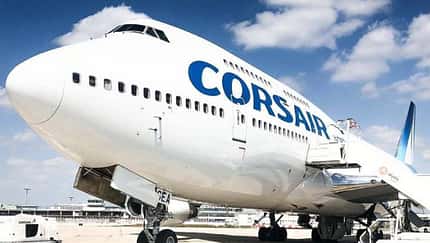 Intro steigt bei Corsair ein