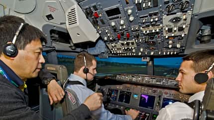 Boeing prüft Software-Änderungen mit Kundenpiloten