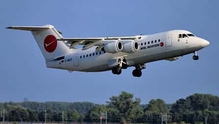 WDL nimmt Abschied von der BAe 146
