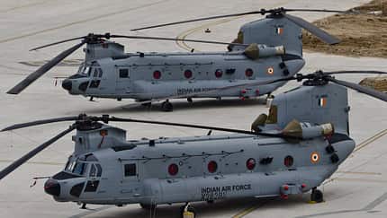Boeing CH-47F(I) Chinook für die indischen Luftstreitkräfte.