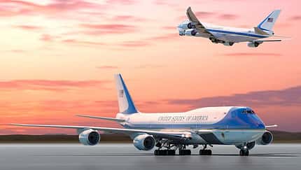 Erste 747-8 "Air Force One" startet zum Umbau