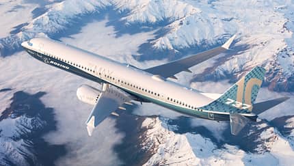 Boeing MAX 10