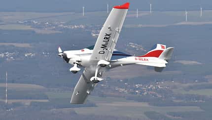TU Berlin: Ultraleichtflugzeug als Forschungsplattform