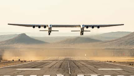 Stratolaunch Erstflug in Mojave