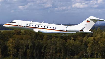 Bombardier Global 5000 der Luftwaffe