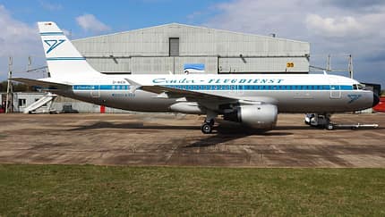 Condor stellt neuen Retrojet vor