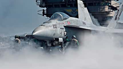 Dwight D. Eisenhower Deployment