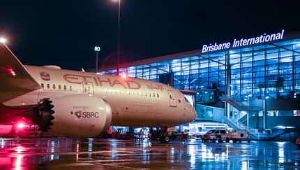 Erster Etihad-Linienflug ohne Einwegplastik