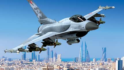 Lockheed Martin F-16 Block 70 für Bahrain.
