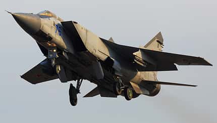 MiG-31 schoss andere MiG-31 ab
