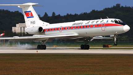 Sowjetisches Altmetall: Die Flotte der Air Koryo