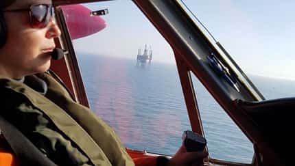 Briten vermessen Gas über der Nordsee