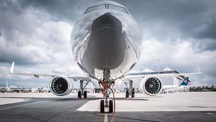 Lufthansa übernimmt ihren ersten Airbus A321neo