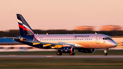 Aeroflot gibt russische Flugzeuge an Tochter ab