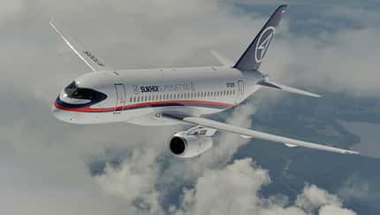 Diese Airlines fliegen den Suchoi Superjet