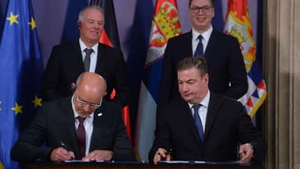MTU Aero Engines AG und die Regierung der Republik Serbien haben im Mai 2019 eine Absichtserklärung über den Aufbau eines neuen Triebwerks-Reparaturwerks unterzeichnet.